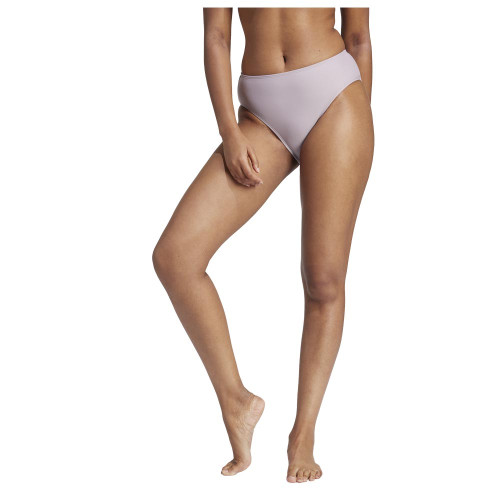 Adidas Γυναικείο μαγιό Iconisea High-Waist Bikini Bottoms
